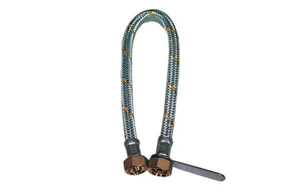 Flessibile Per Gas Ff- Cm 80 - 1/2 X 1/2- Dk- Pezzi 1