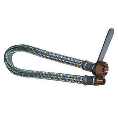 Flessibile Per Gas Mf Cm. 50- 1/4 X 1/2- Dk- Pezzi 1