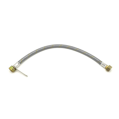 Flessibile Per Gas Ff Gpl Plastificato- Cm 70 - 1/2 X 1/2- Aton- Pezzi 1