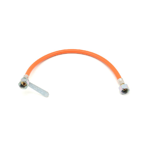 Flessibile Gas Ff In Gomma Con Chiavetta- Cm 70- Aton- Pezzi 1