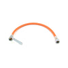 Flessibile Gas Ff In Gomma Con Chiavetta- Cm 200- Aton- Pezzi 1