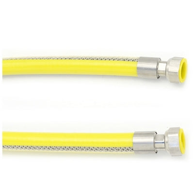 Tubo Flessibile In Acciaio Ff Per Gas- Cm. 75- Aton- Pezzi 1