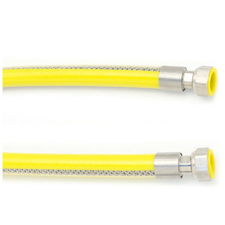 Tubo Flessibile In Acciaio Ff Per Gas- Cm. 200- Aton- Pezzi 1