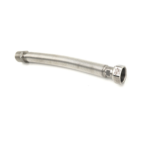 Flessibile Inox Raccordo In Ottone Per Acqua Mf- Mm 500/1000 20- 3/4X3/4- Aton- Pezzi 1
