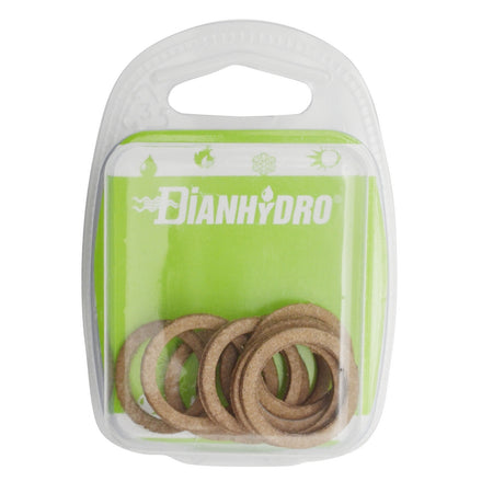 + Guarnizioni Di Tenuta In Cuoio Blister- Pz.10 (24X18X2) 3/4- Faidf- Pezzi 1