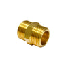 Nipple In Ottone Per Tubi Gas E Acqua- 1/2- Aton- Pezzi 1