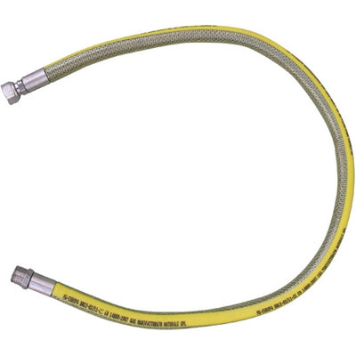 Tubo Flessibile In Acciaio Mf Per Gas Parigi- Cm 100- Parig- Pezzi 1