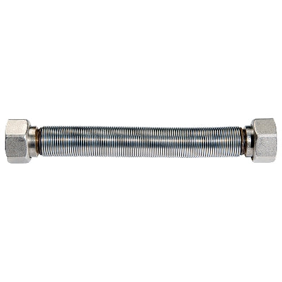 Flessibile Inox Per Caldaie Murali Tam Ff (Acqua)- 1/2 X 1/2. 90-150 Mm- Parig- Pezzi 1