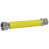 Flessibile Inox Raccordo In Acciaio Rivestito Mm 130/220 Parigi- 3/4- Parig- Pezzi 1