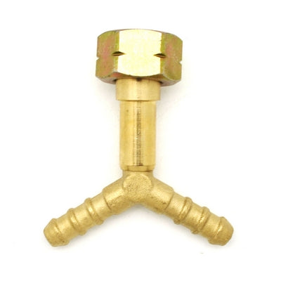 Crocera 3 Vie Con Dado Ch 25 E Due Uscite Portagomma- Gnali- Pezzi 1