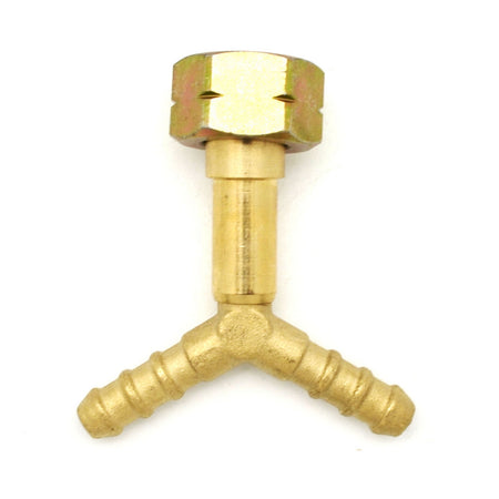 Crocera 3 Vie Con Dado Ch 25 E Due Uscite Portagomma- Gnali- Pezzi 1