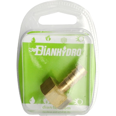 Raccordo Portagomma Semplice F Per Gas Blister- 1/2 Gpl- Faidf- Pezzi 1