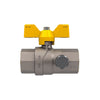Valvola A Sfera Gas Con Farfalla Futurgas Ff- 1 Dn 25- Fiv- Pezzi 1
