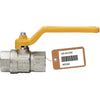 Valvola A Sfera Gas Con Leva Lunga Mod.London F-Brico- 3/4 Dn 20- Faidf- Pezzi 1