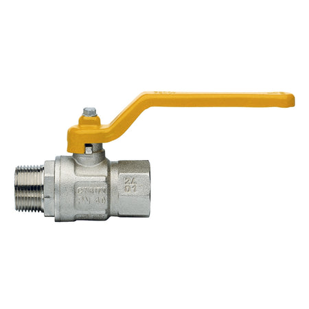 Valvola A Sfera Gas Mf Con Leva Lunga Mod. London- 3/4 Dn 20- Itap- Pezzi 1