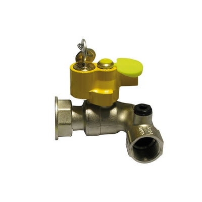 Valvola A Sfera Gas F/Girello A Squadra Con Serratura- 3/4 X 1 Dn 20X25- Enolg- Pezzi 1
