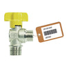 Rubinetto A Sfera Per Gas Squadra Mm F-Brico- 1/2- Faidf- Pezzi 1
