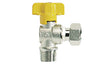 Rubinetto Gas Squadra M Con Bocchettone- 3/4 X 3/4 Linea Pesante- Bugat- Pezzi 1