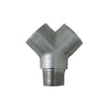 Corpo Bolla Maschio - Femmina/Femmina Nichelata- 1/2 X 1/2 X 1/2 Dn 15- Enolg- Pezzi 1