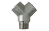 Corpo Bolla Maschio - Femmina/Femmina Nichelata- 1/2 X 1/2 X 1/2 Dn 15- Enolg- Pezzi 1