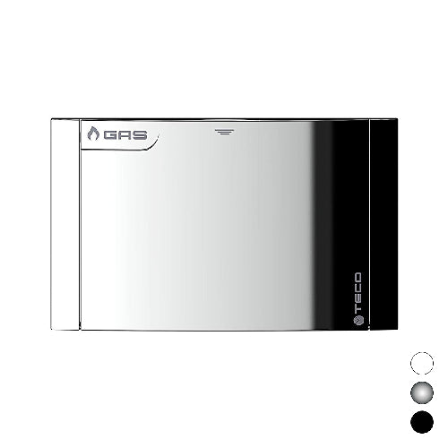 Placca K2 B01- Cromo - 135X90- Teco- Pezzi 1