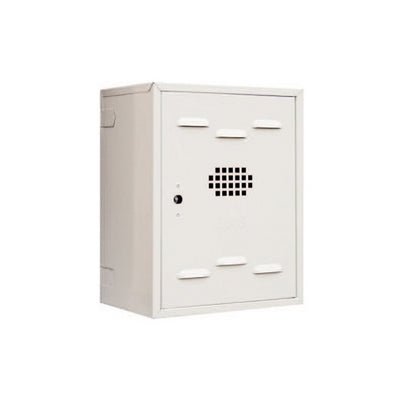Cassetta Per Protezione Gas Preverniciata Bianca- Cm 45 X 30 X 25- Dk- Pezzi 1