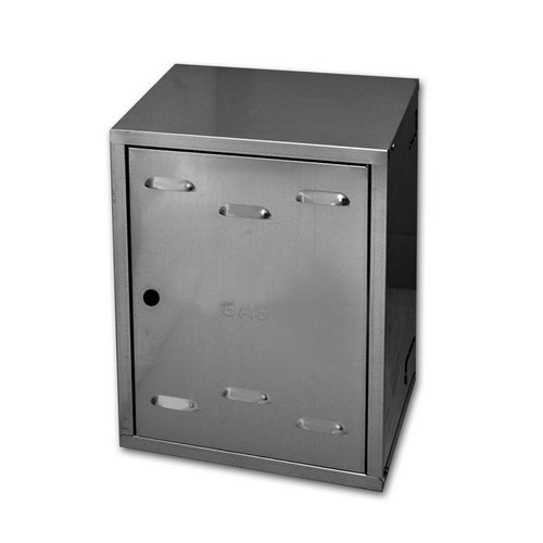 Cassetta Gas Zincata- Cm 50X40X25- Dk- Pezzi 1
