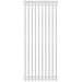 Radiatore Tubolare In Acciaio 3 Colonne Scomponibile Mod.1800- 6 Elementi- Ercos- Pezzi 1