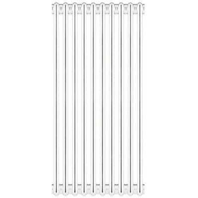 Radiatore Tubolare In Acciaio 4 Colonne Scomponibile Mod.860- 4 Elementi- Ercos- Pezzi 1