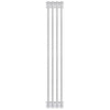 Radiatore Tubolare In Acciaio 4 Colonne Scomponibile Mod. 2000- 6 Elementi- Ercos- Pezzi 1