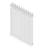 Radiatore Tubolare Ardesia 3 Colonne H756- 20 Elementi- Cordi- Pezzi 1