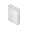 Radiatore Tubolare Ardesia 4 Colonne H556- 6 Elementi- Cordi- Pezzi 1