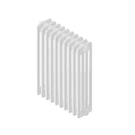 Radiatore Tubolare Ardesia 4 Colonne H556- 6 Elementi- Cordi- Pezzi 1