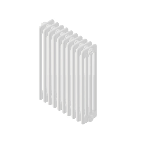 Radiatore Tubolare Ardesia 4 Colonne H556- 7 Elementi- Cordi- Pezzi 1
