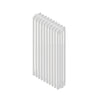 Radiatore Tubolare Ardesia 4 Colonne H656- 8 Elementi- Cordi- Pezzi 1