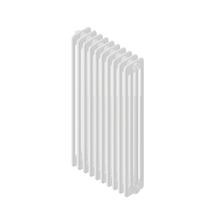 Radiatore Tubolare Ardesia 4 Colonne H656- 18 Elementi- Cordi- Pezzi 1