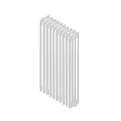 Radiatore Tubolare Ardesia 4 Colonne H656- 24 Elementi- Cordi- Pezzi 1