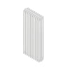 Radiatore Tubolare Ardesia 4 Colonne H756- 18 Elementi- Cordi- Pezzi 1