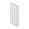 Radiatore Tubolare Ardesia 4 Colonne H856- 4 Elementi- Cordi- Pezzi 1