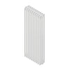 Radiatore Tubolare Ardesia 4 Colonne H856- 4 Elementi- Cordi- Pezzi 1