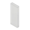 Radiatore Tubolare Ardesia 4 Colonne H856- 5 Elementi- Cordi- Pezzi 1