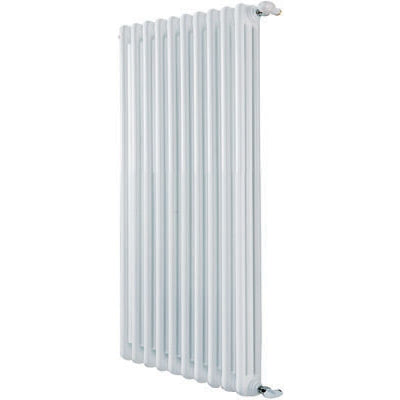 Radiatore Tubolare In Acciaio 3 Colonne Mod. 670 Dl- 10 Elementi- Dlrad- Pezzi 1