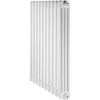 Radiatore Tubolare In Acciaio 4 Colonne Mod. 870 Dl- 6 Elementi- Dlrad- Pezzi 1