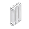 Radiatore Tubolare In Acciaio 3 Colonne Zehnder Charleston Mod. 3087- 10 Elementi- Zehnd- Pezzi 1