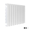 Radiatore In Alluminio Blitz Super B4 H800- 6 Elementi Bianco- Fondi- Pezzi 1
