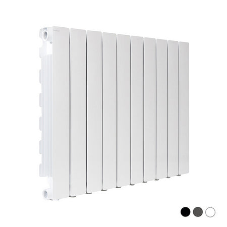 Radiatore In Alluminio Blitz Super B4 H800- 6 Elementi Bianco- Fondi- Pezzi 1