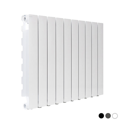 Radiatore In Alluminio Blitz Super B4 H800- 10 Elementi Bianco- Fondi- Pezzi 1