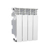 Radiatore In Alluminio Exclusivo H350- 6 Elementi- Fondi- Pezzi 1