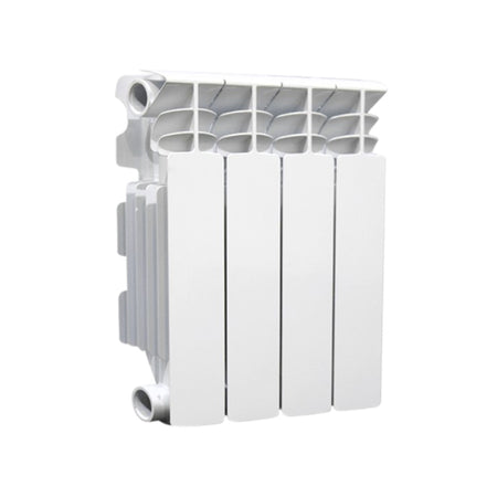 Radiatore In Alluminio Exclusivo H350- 6 Elementi- Fondi- Pezzi 1