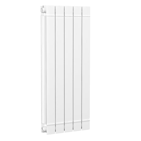 Radiatore In Alluminio Garda S90 H 900- 5 Elementi- Fondi- Pezzi 1